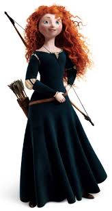 Merida from upcoming movie brave. No Merida Makeover Brave Director Brenda Chapman On Disney Princess And Sexing Her Up The Washington Post