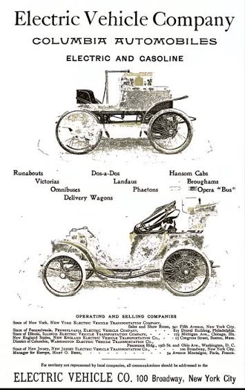 Rare 1900 photo of early motorcar in Bombay