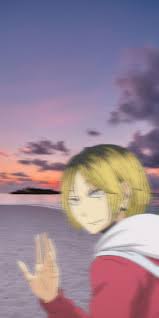  Video Games At The Beach With Kenma In 2021 Kenma Real Anime Cute Anime Pics