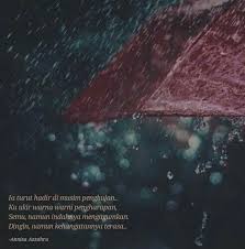 Hujan Kata Kata Indah Kenangan Hujan