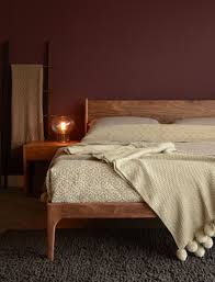 Camden Handmade Bed Solid Wood Beds Natural Bed Company Walnut Bed Frame Walnut Bed Bedroom Design Trends