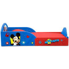 Mickey mouse friends mickey mouse toddler bedding set target. Disney Mickey Mouse 5 Piece Toddler Bedroom Set By Delta Children Includes Toddler Bed Table Ottoman Set Multi Bin Toy Organizer Walmart Com Walmart Com