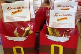 Marche De Noel Fry Box Et Riz Au Lait Charivari A L Ecole Takeout Container Diy Container
