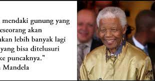 130+ kata kata mutiara untuk sahabat sejati, ini… 35+ kutipan ayat alkitab tentang ulang tahun sebagai… 60+ kata kata bijak bob sadino tentang. Kumpulan Kata Bijak Nelson Mandela Terbaik Ydhartono Com