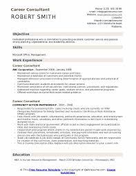 career consultant resume samples