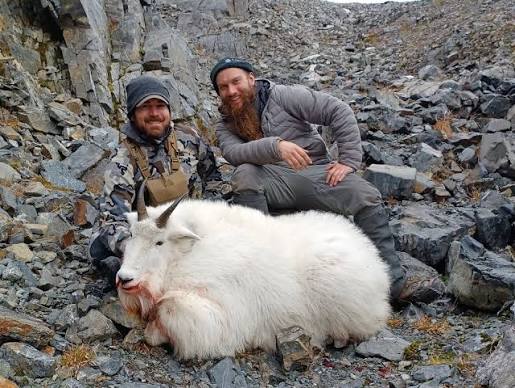 Kodiak Island Alaska Mountain Goat Hunting | Campbell's High Caliber Guide Service