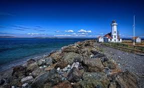 Point Wilson Lighthouse Hdr State Parks Fun Places To Go Washington State Parks