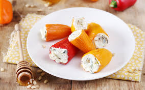Mini Poivrons Farcis Paysan Breton Recette Poivrons Farcis Alimentation Recette