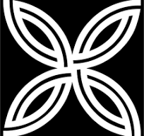 hollow quilt square ornament in black square" Emoji ...