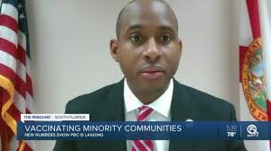 State Rep. Omari Hardy calls disparity in minorities receiving COVID-19  vaccine 'a shame'