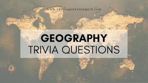 Simply select the correct answer for each question. Geography Trivia Questions For The Ardent Learners Trivia Qq