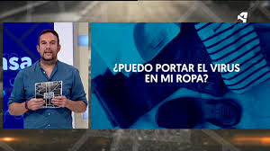 Coronavirus Puede Ser La Ropa Portadora Del Mismo Youtube