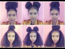 Natural Hair 6 Bun Styles For Curly Hair Curly Hair Styles Curly Hair Styles Naturally Natural Hair Styles