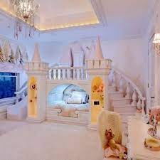 #royalty #princess bedroom #princess room #vanity #makeup vanity #vintage vanity #beautiful #gold #princess #floral #flower #luxury #makeup #girly currently doing plans for a our house renovation. Amazing Girls Bedroom Ideas Everything A Little Princess Needs In Her Bedroom Hative