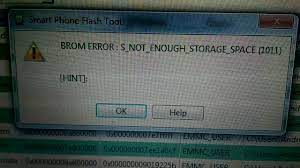 Some browsers such as chrome will ask you every time you open design space if you want to allow flash to run. How To Fix Blu Error Not Enough Storage Space 1011 Youtube