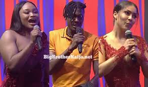 Bbnaija housemate, michael has stated that angel and jmk act like people who don't want to be in big brother's house. Urrhxmt8qjx9um