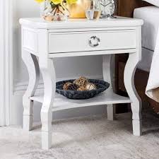 Ecoprsio nightstand industrial end table side table with drawer and storage shelf wood night stand rustic bedside table for bedroom, living room, sofa couch, hall, easy assembly 4.1 out of 5 stars 13 $58.99 $ 58. Pin By Paula J Rose On Master Bedroom Drawer Nightstand Nightstand Storage Spaces