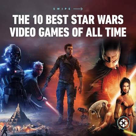 May the force be with you - 10 best Star Wars games
