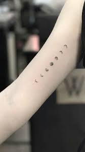 Moon Cycle Tattoo Meaning Google Search Tattoos Yoga Tattoos Moon Phases Tattoo