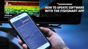 Combines with your smartphone or tablet to find you fish underwater. Fishsmart App Humminbird