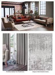 Her tasarımın kendine özel havasının olduğu unutmadan sütlü kahve koltuk takımına perde seçimini yapabilirsiniz. Soru 97 Kiremit Bej Koltuk Takimi Ile Uyumlu Hali Fon Perde Dekor Ekrani