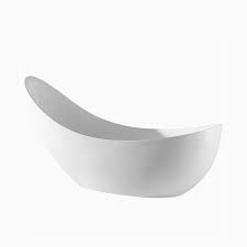 The tubs we have reviewed above have all proven. 79 Hialeah Acrylic Freestanding Bathtub Modern Tub White Center Drain