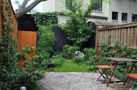 Japanese Courtyard Landscaped Garden Inner West Sydney Sculptural Plants Japanese M Small Courtyard Gardens Courtyard Gardens Design Courtyard Landscaping