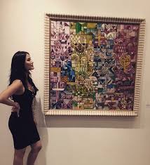 Why heart evangelista uses a different name in the art world. Heart Evangelista S Art Exhibit In Singapore Random Republika