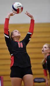 Volleyball: Kylie McCarthy, Lincoln-Way Central beat H-F