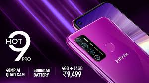 Infinix Hot 9 Pro Launched In India ...