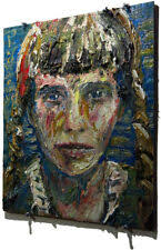 Las mejores ofertas en Pintura al óleo pinturas de arte original de baile