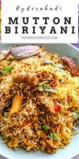 Mutton Biryani Recipe Recipe Biryani Recipe Lamb Biryani Recipes Mutton Recipes