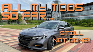 The Accord You All Wanted To See Best Mods Ever - Youtube