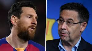 The news broke thursday night, when the spanish. Messi Leaving Barcelona It S Bartomeu Who S Now Facing An Early Exit Goal Com