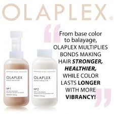 Meet olaplex, a single molecule which has forever changed the game of hair care. Olaplex Treatments Top Hair Salons In Altrincham Cheshire