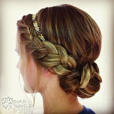 How To Braided Headband Updo Hair Styles Headband Hairstyles Hairstyle