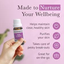 Skin Clarity Essential Oil Wellness Blend - Organic | Pranarôm