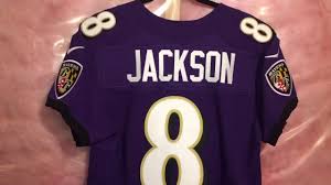The big and tall lamar jackson jerseys are made by pro line, while his jersey under 2x is made by nike. Lamar Jackson Jersey Elite