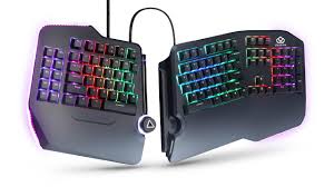 Cloud Nine C989M Ergonomic Mechanical Keyboard — adjustable tented split keyboard for elbow pain