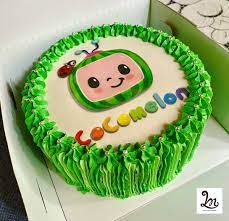 It's incredibly rich, creamy, silky, smooth, and easy to work with for decorating cakes here we go! Cocomelon Birthday Cake Soft Icing Novocom Top