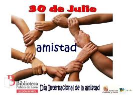 La amistad duplica las alegrías y divide las angustias por la mitad, dijo el filósofo británico francis bacon. Imagenes Del Dia Internacional De La Amistad Para Descargar Y Compartir Fraseshoy Org