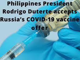 Total coronavirus cases in the philippines. Coronavirus Vaccine I Russia Set To Register World S First Covid 19 Vaccine Philippines Duterte Volunteers To Take First Shot Health Tips And News
