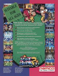 In my opinion point blank 1 is not only the best point blank game, but hands down the greatest light gun ever created! Point Blank 2 Vintage Arcade Superstore