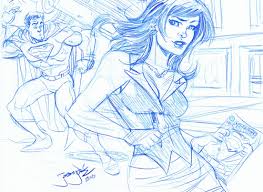 Картриджи для hp laserjet m402dn pro (cf226x, cf226xf. Superman And Lois Lane Drawing Wayne Boring Superman Lois Lane And Clark Kent Sketch Original Lot 8088 Heritage Auctions Superman And Lois Lane Drawn By Gary Frank Colored By Me