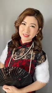 Dolling @isabelle.ng.kee for her Shanghai Theme event ! All ready for the  Shanghai mood ! ❤️ 💋 💋 Thank you for having me again ! , #makeupartistsg  #makeupandhair