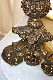 It can require more rubbing at the bronze's surface which isn't a good idea. How Do I Clean A Very Old Solid Brass Lamp That Is Absolutely Filthy Hometalk