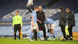 His exit was followed by. Schock Fur Man City Kevin De Bruyne Fallt Lange Aus Auch Das Cl Duell Mit Gladbach In Gefahr