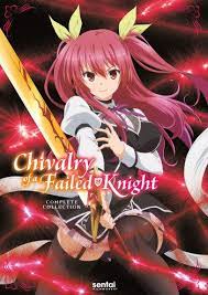 His motivation for participating in the seven stars sword art festival and proving his strength is to get his sister to stop blaming herself for what happened to his legs. Characters Appearing In Chivalry Of A Failed Knight Anime Anime Planet
