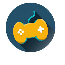 From simple game console logo to stylish game controller logo, we have handpicked a variety of logo designs that will leave you amazed with its smart and. Gaming Controller Round Icon Ad Ad Ad Icon Controller Gaming Game Controller Game Logo Icon