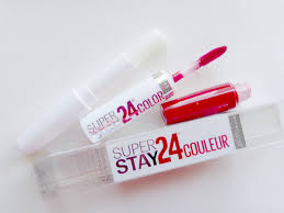 Maybelline Super Stay 24 Lip Color 035 Keep It Red Review